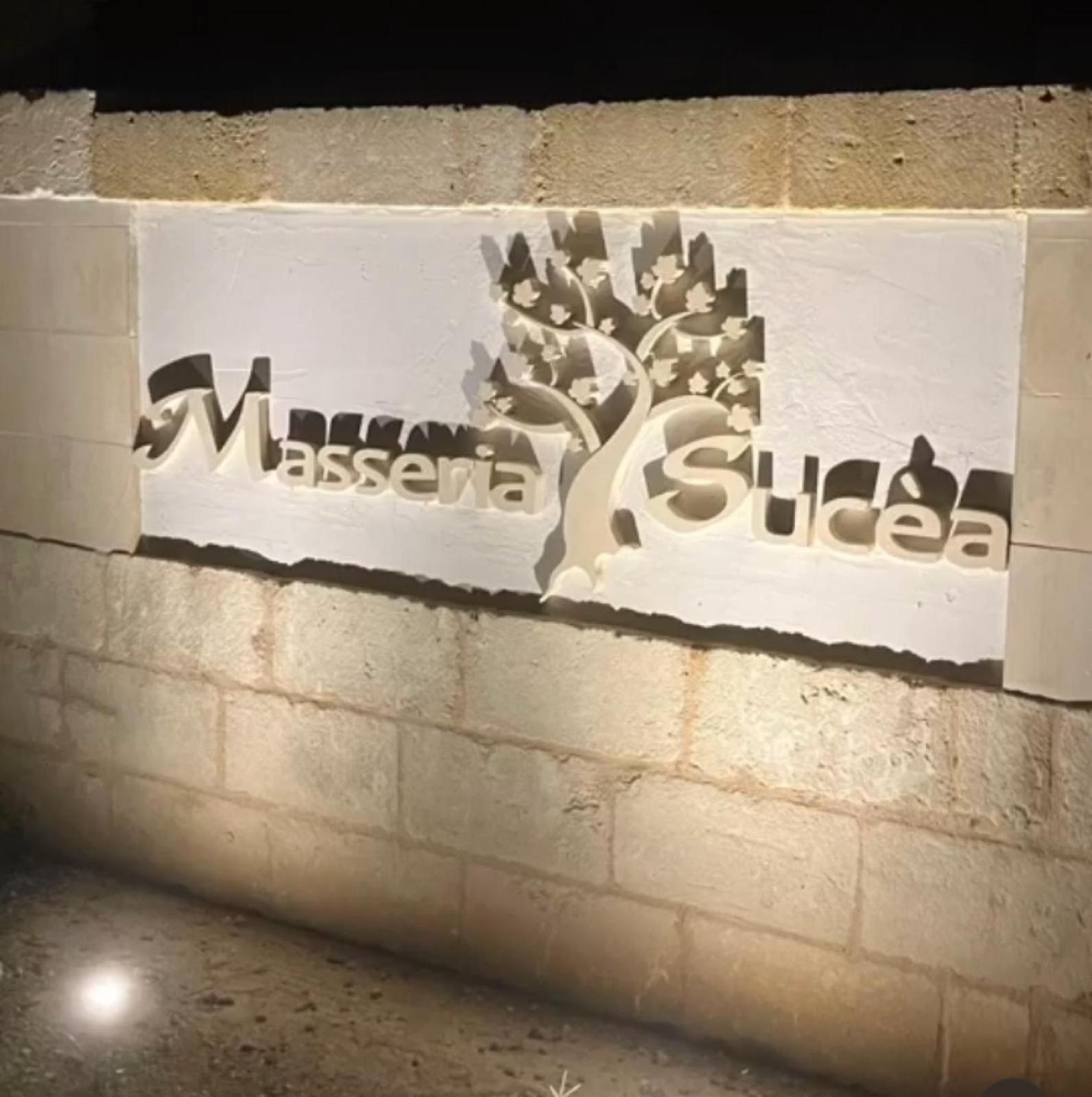 Masseria Sucea Martano Exterior photo