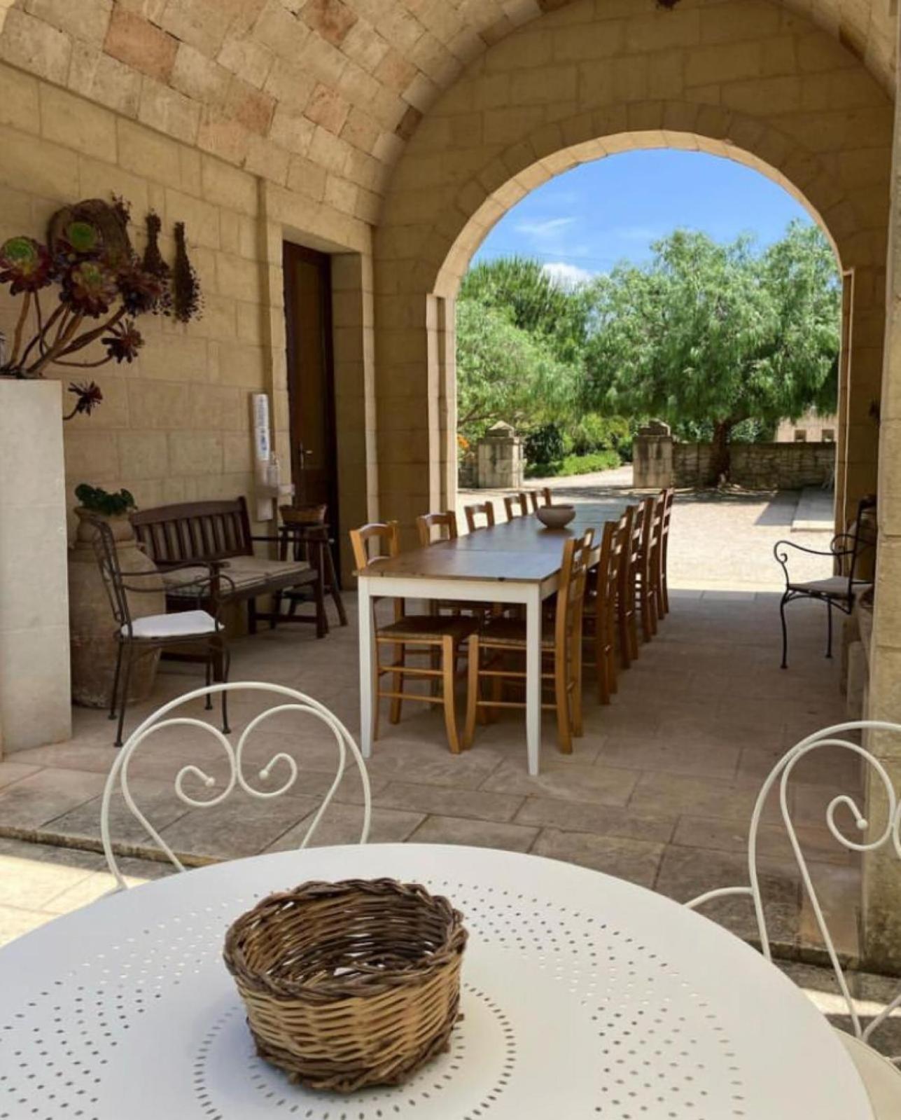 Masseria Sucea Martano Exterior photo