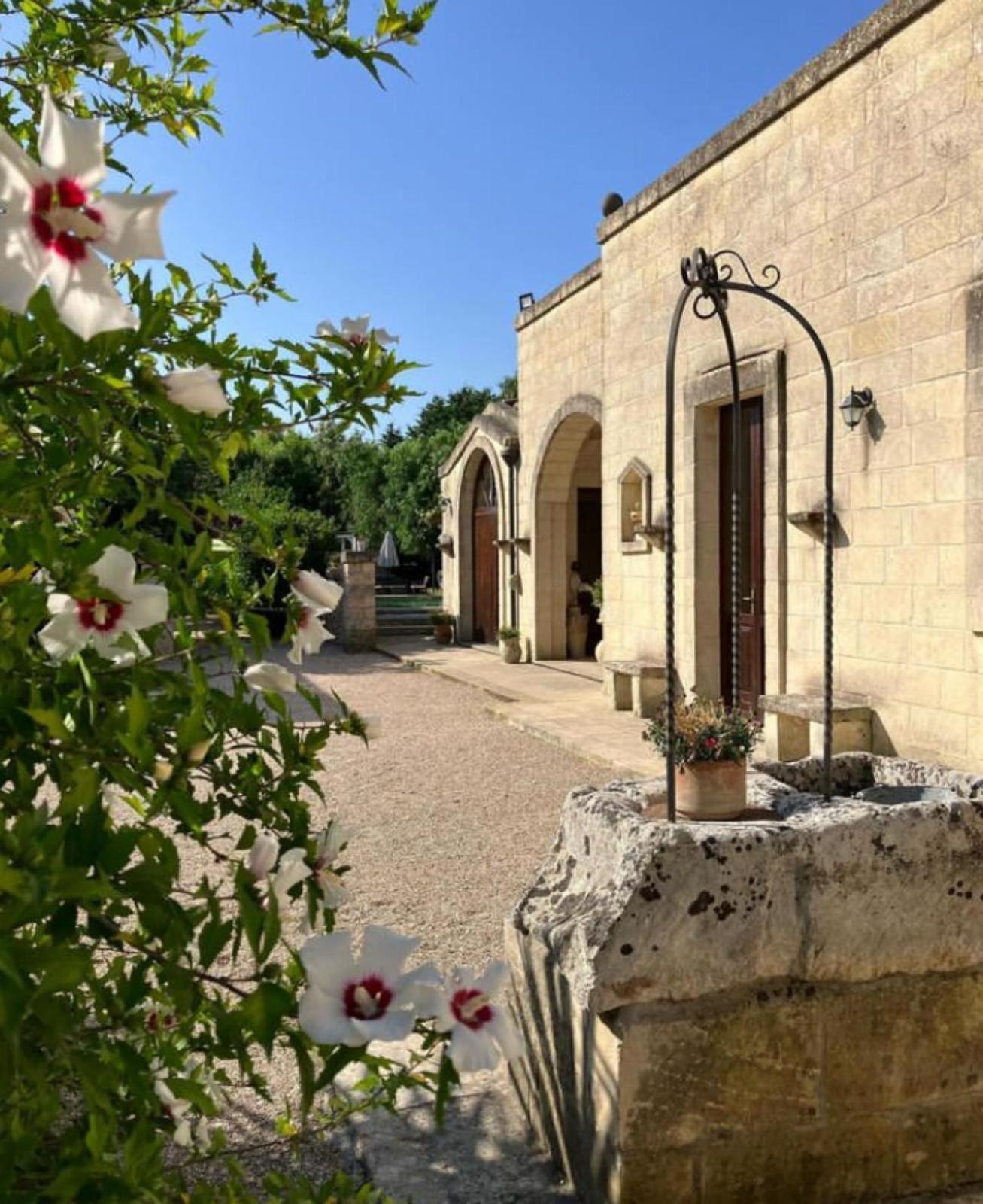 Masseria Sucea Martano Exterior photo