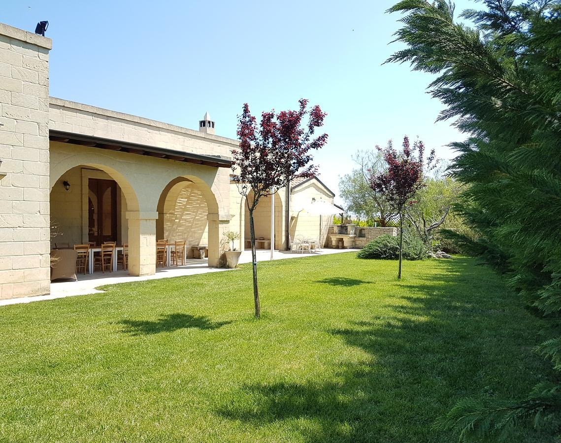 Masseria Sucea Martano Exterior photo