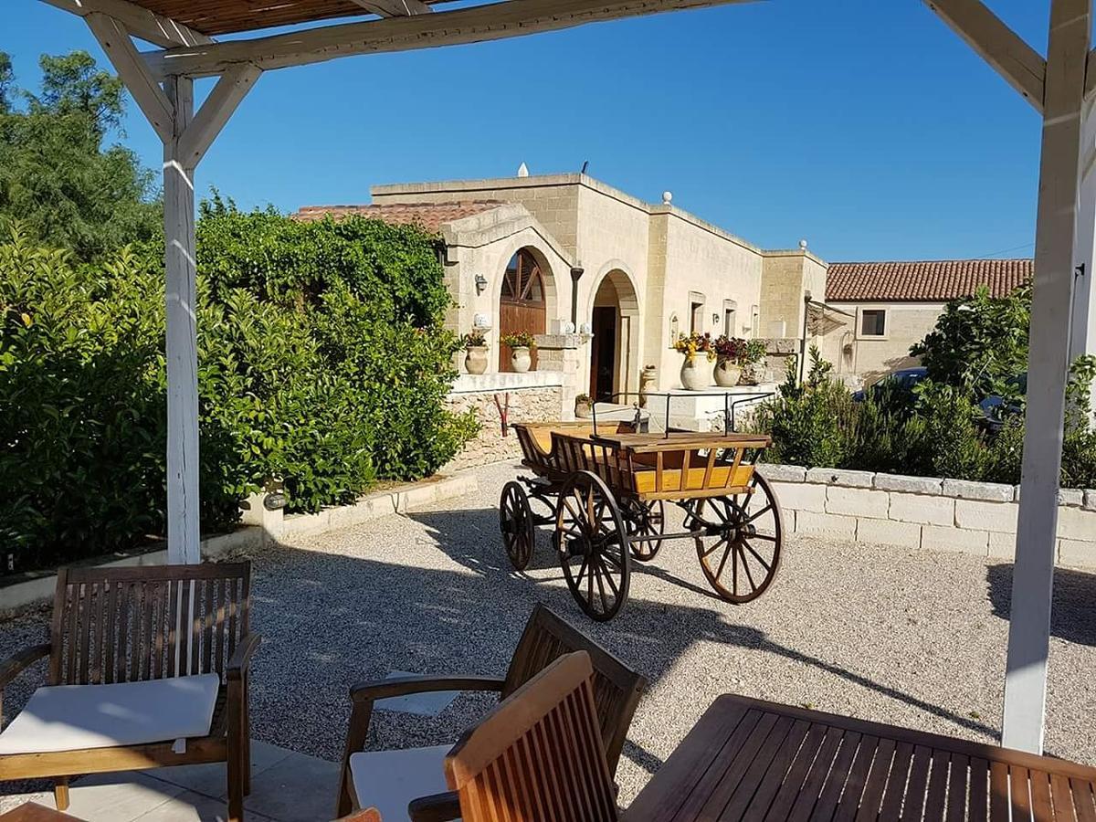 Masseria Sucea Martano Exterior photo