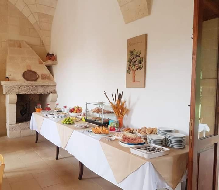 Masseria Sucea Martano Exterior photo